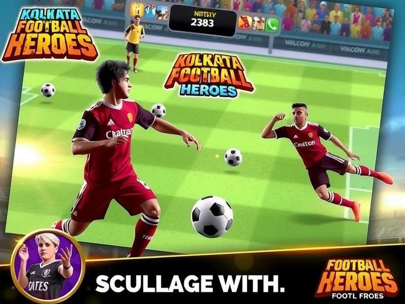Kolkata Football Heroes Gameplay Screenshot