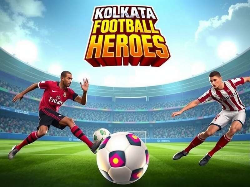 Kolkata Football Heroes Game Banner